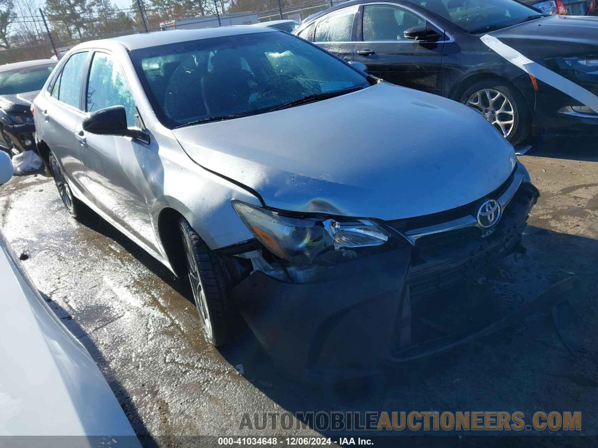 4T1BF1FK4GU593320 TOYOTA CAMRY 2016