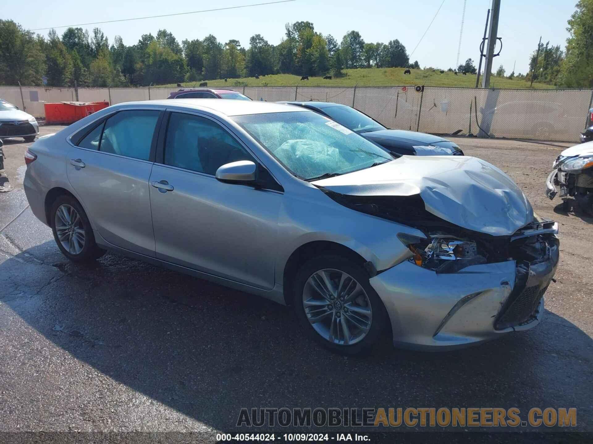 4T1BF1FK4GU593351 TOYOTA CAMRY 2016