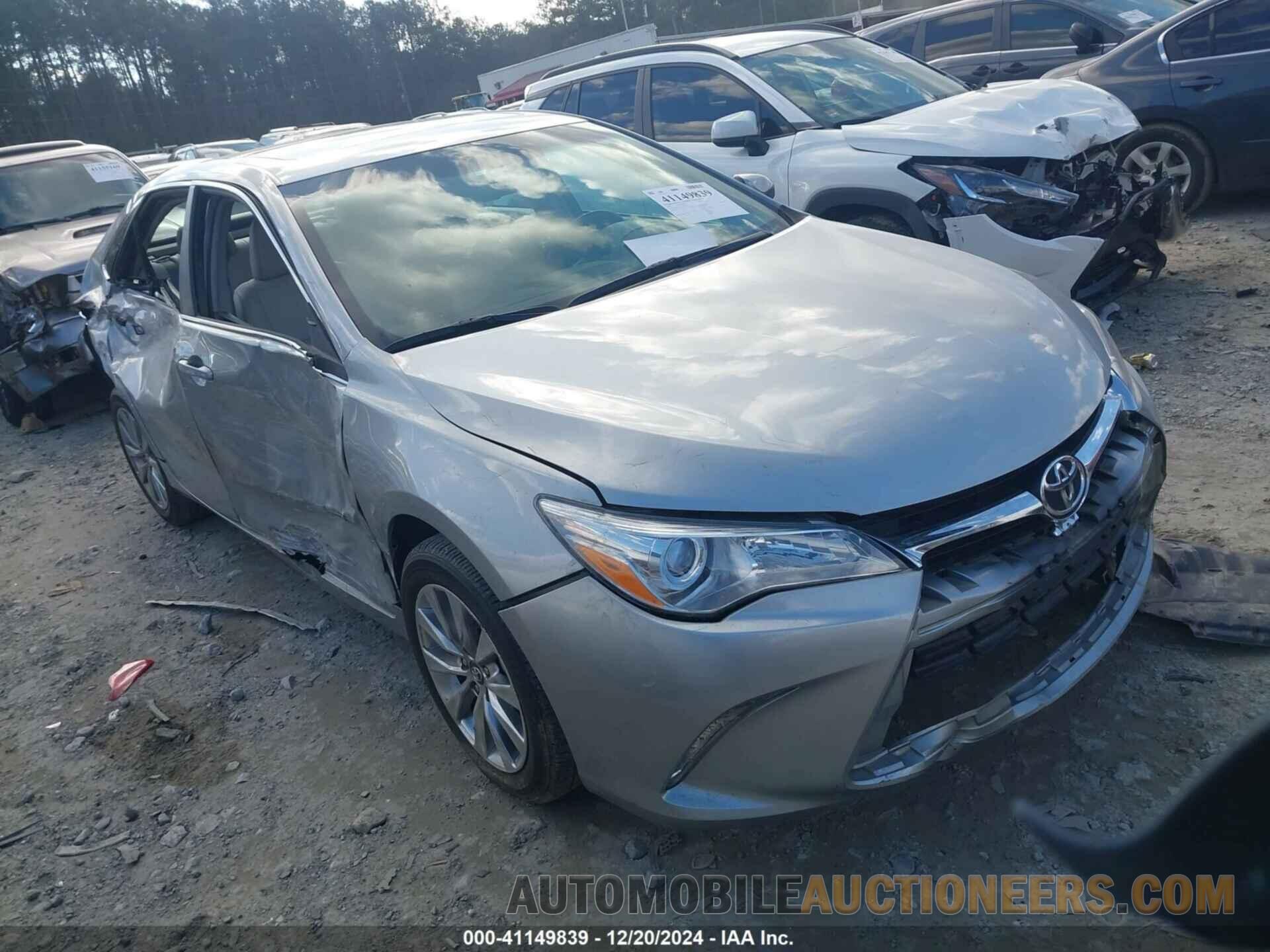 4T1BF1FK4GU594600 TOYOTA CAMRY 2016