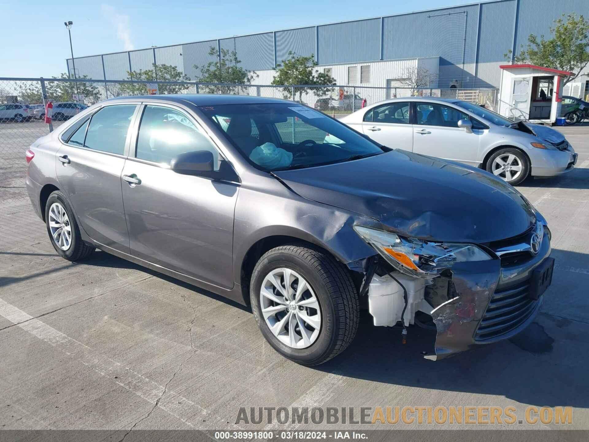 4T1BF1FK4GU595035 TOYOTA CAMRY 2016