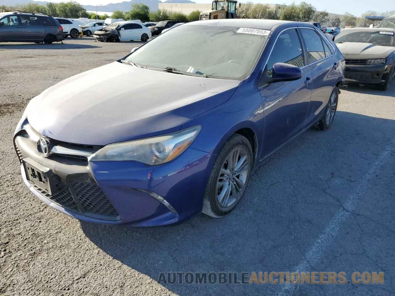 4T1BF1FK4GU597366 TOYOTA CAMRY 2016