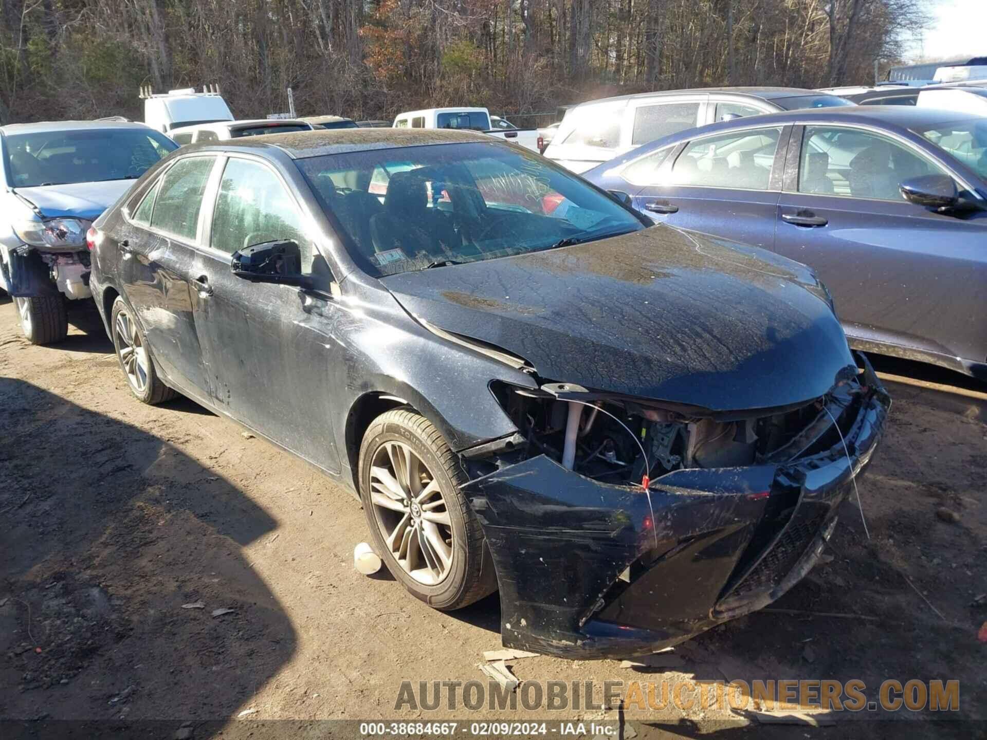 4T1BF1FK4GU597674 TOYOTA CAMRY 2016