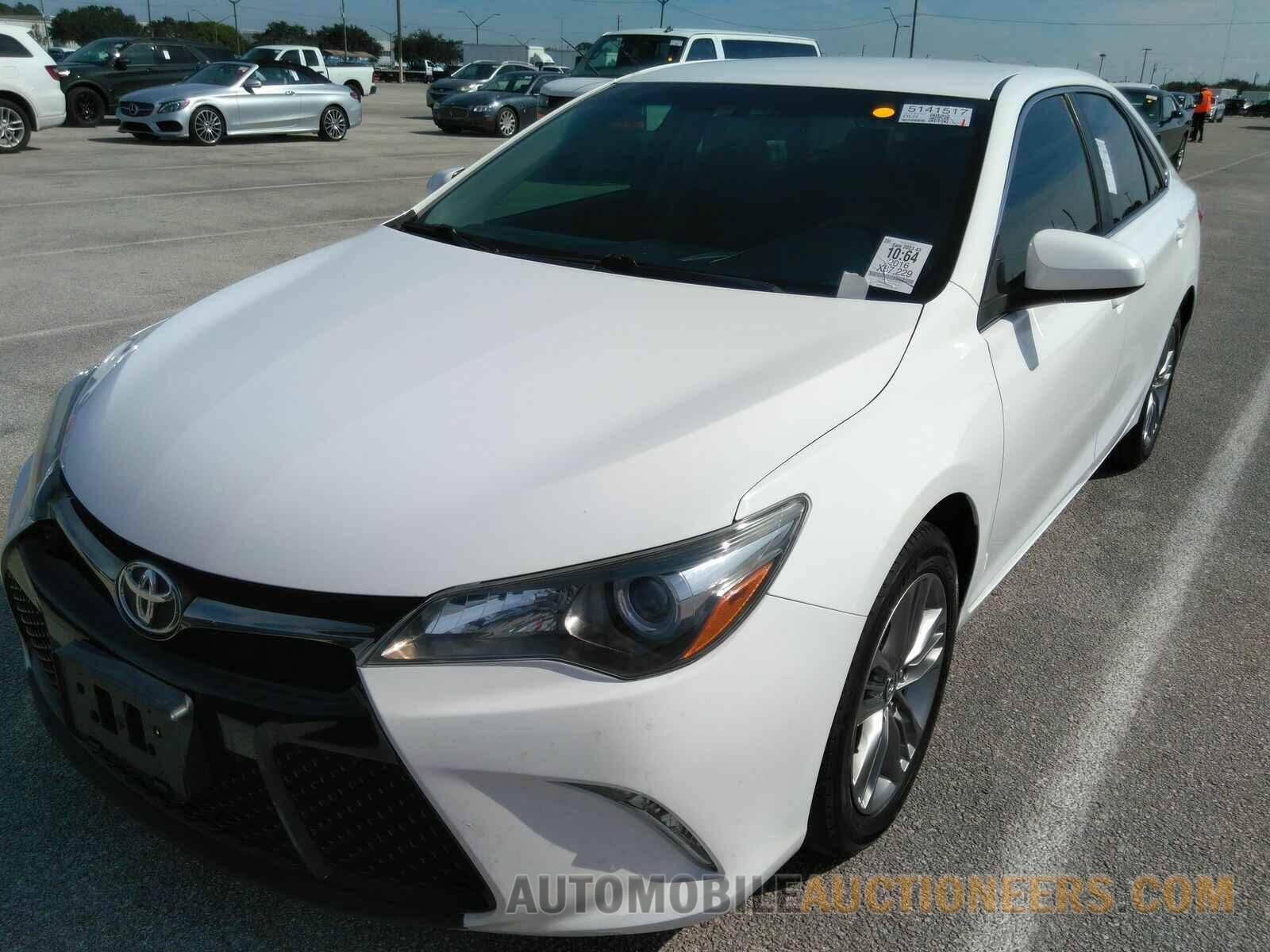 4T1BF1FK4GU597822 Toyota Camry 2016