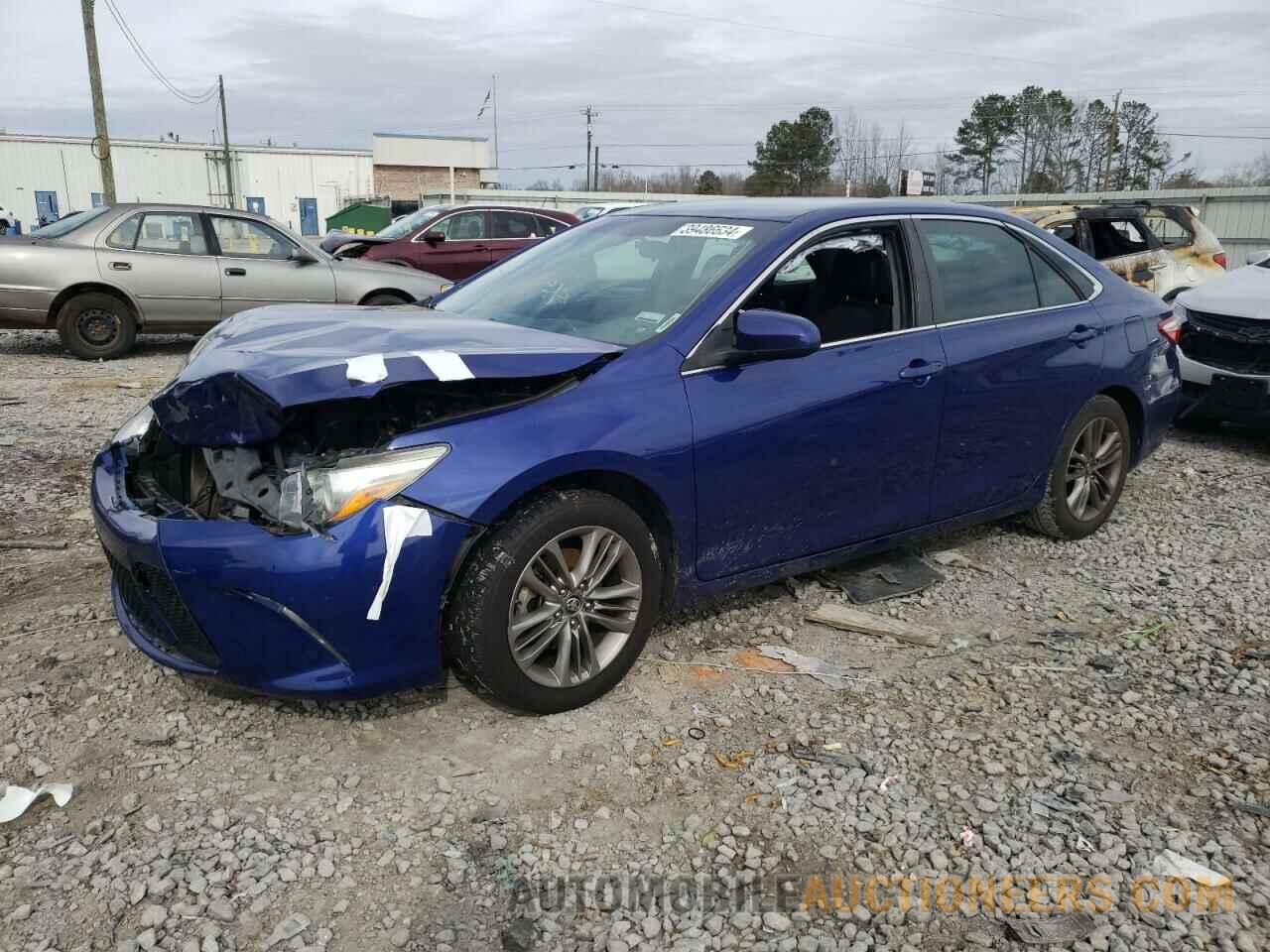 4T1BF1FK4GU598551 TOYOTA CAMRY 2016