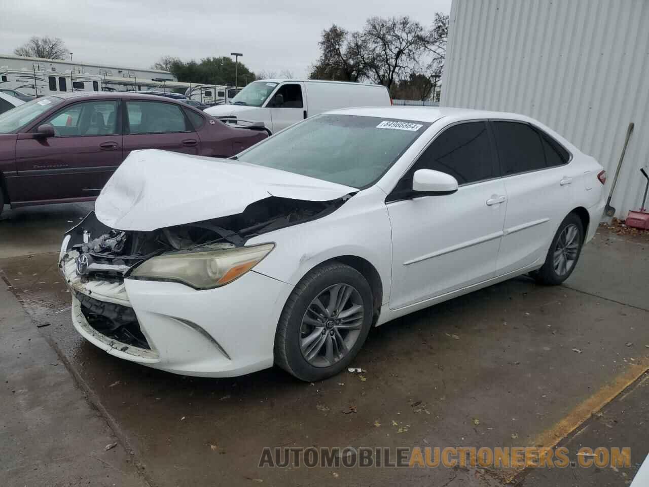 4T1BF1FK4GU599022 TOYOTA CAMRY 2016