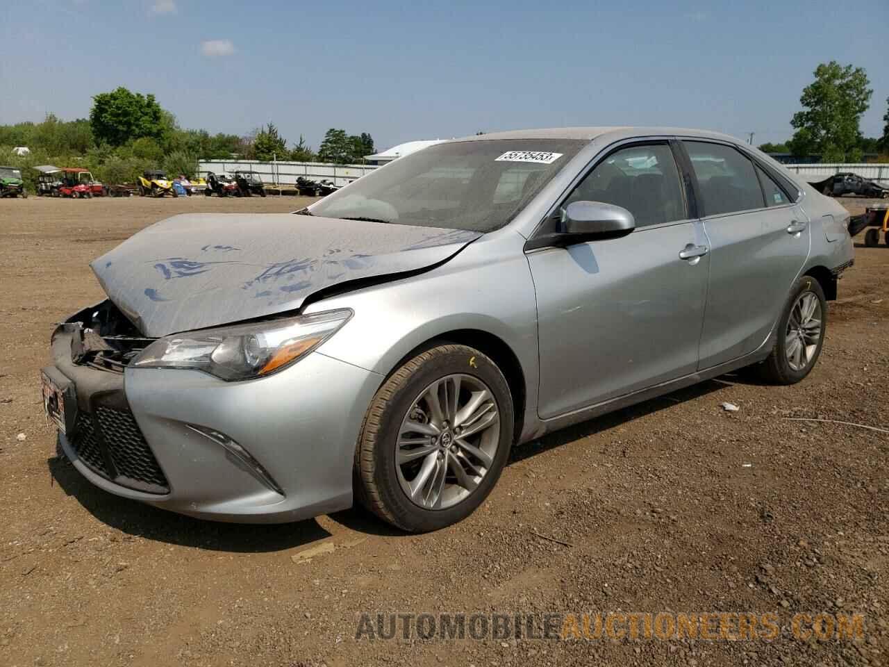 4T1BF1FK4GU599103 TOYOTA CAMRY 2016