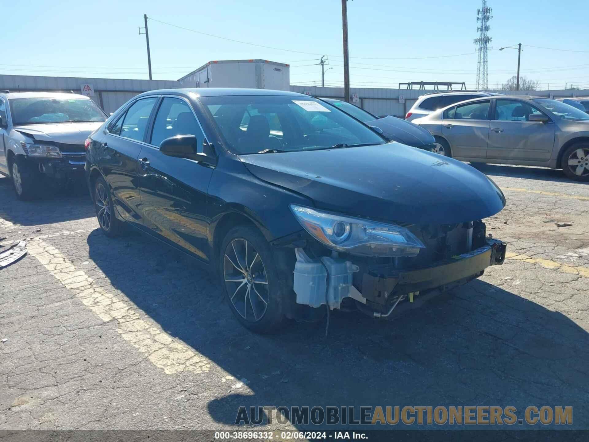 4T1BF1FK4GU600024 TOYOTA CAMRY 2016