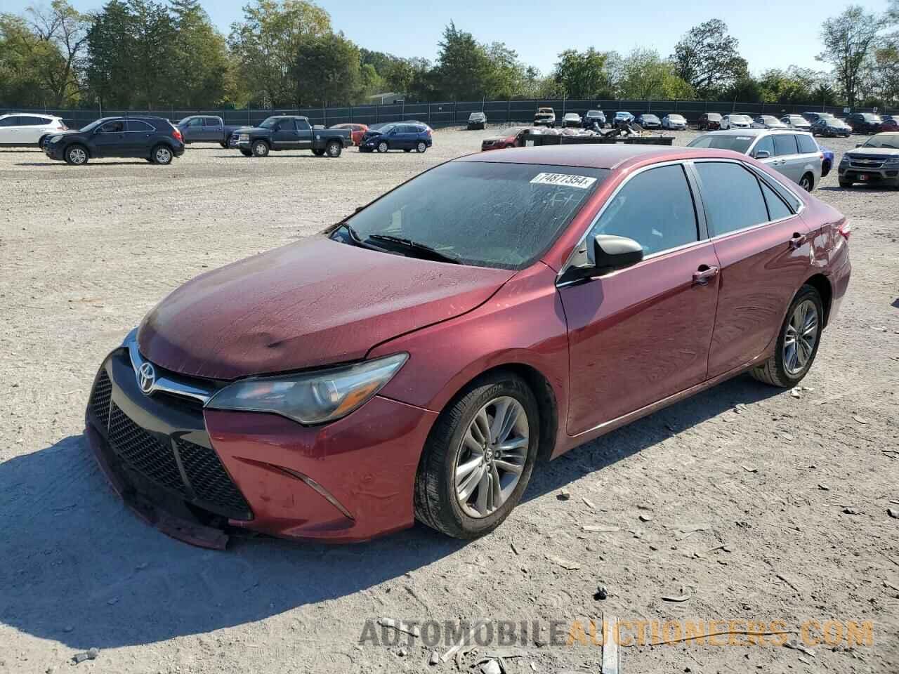 4T1BF1FK4GU600878 TOYOTA CAMRY 2016