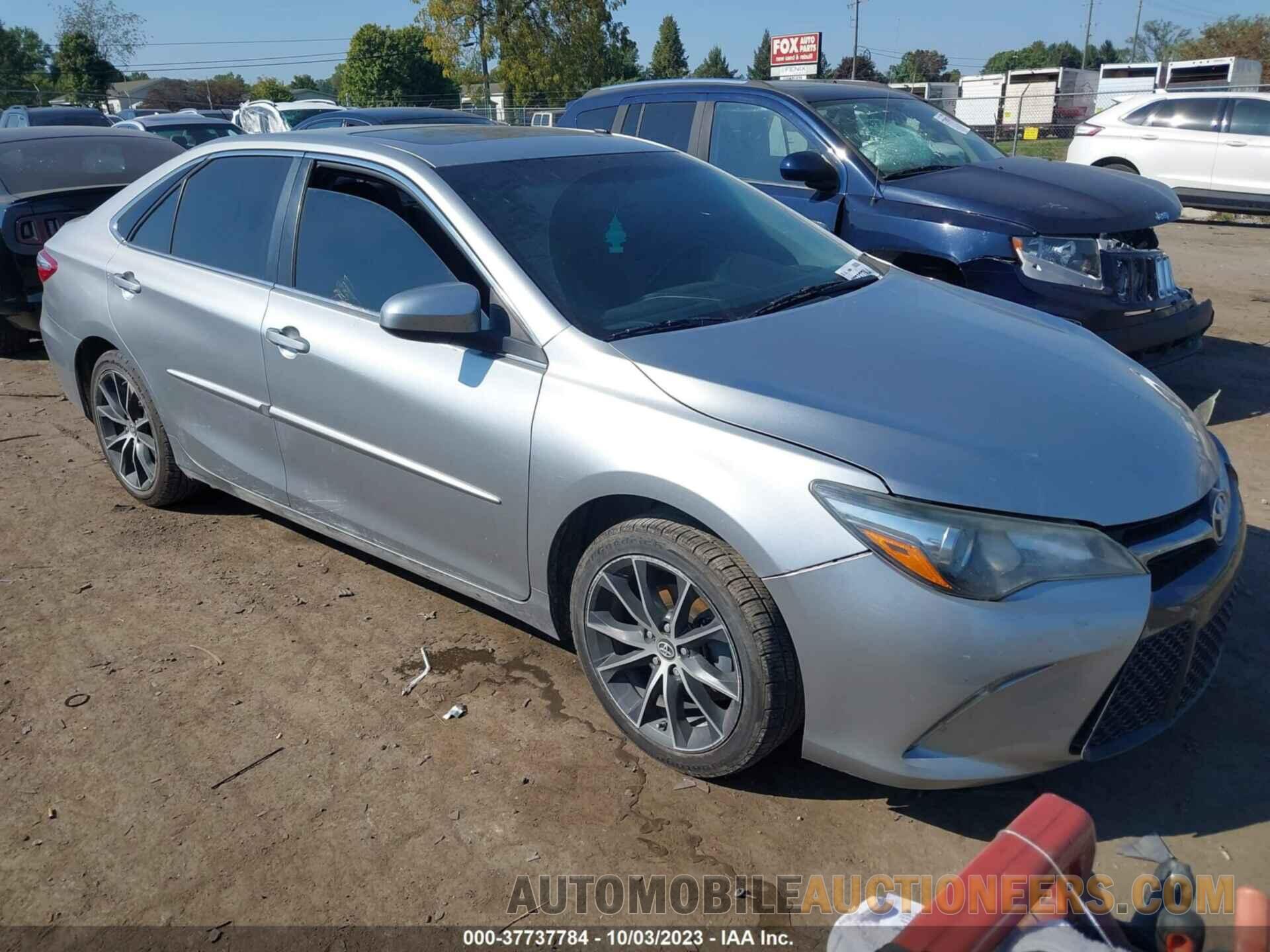 4T1BF1FK4GU600900 TOYOTA CAMRY 2016