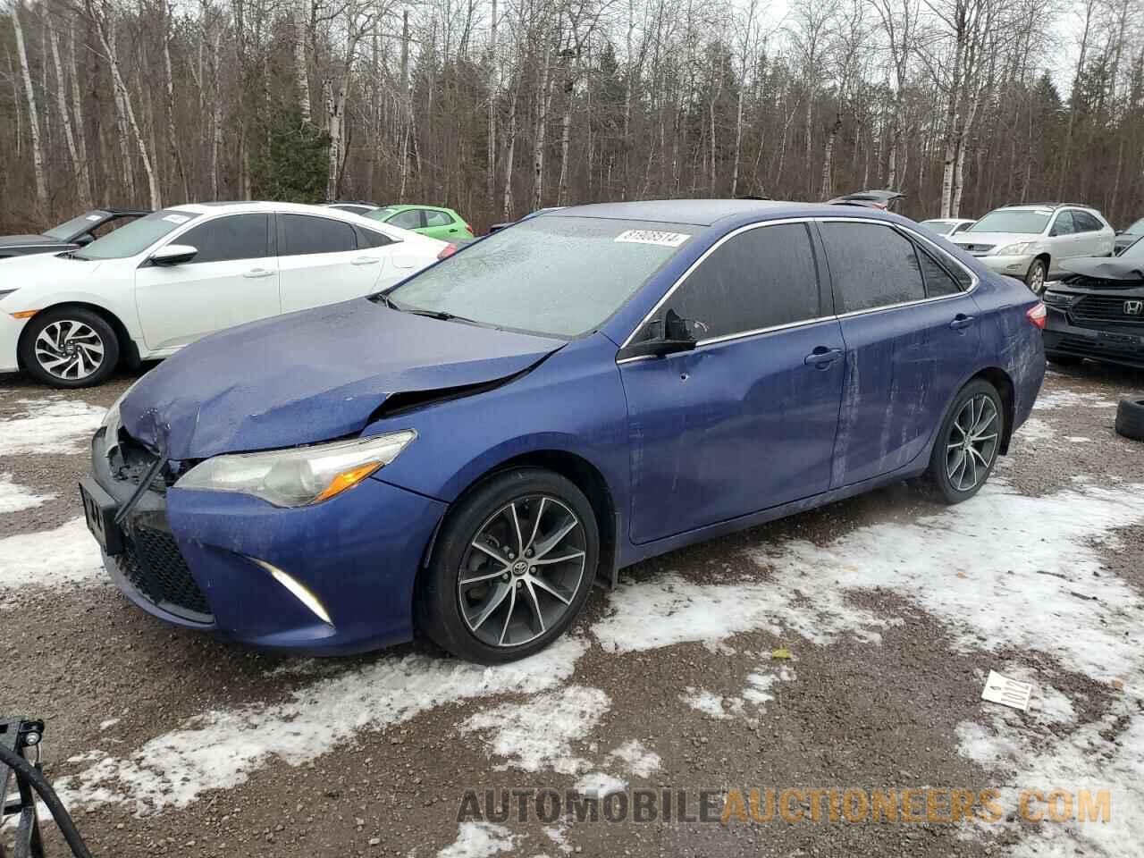 4T1BF1FK4GU601691 TOYOTA CAMRY 2016