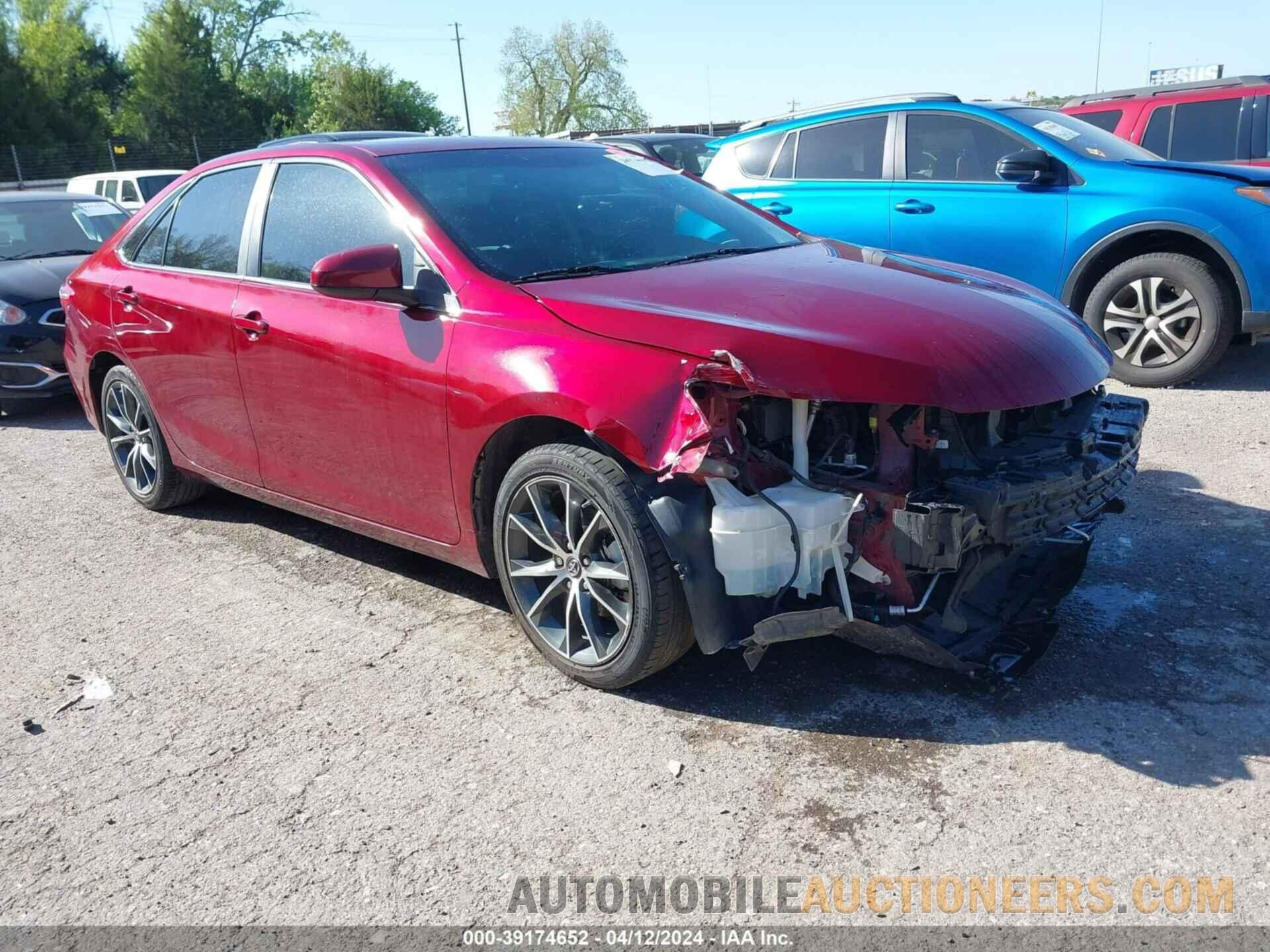 4T1BF1FK4GU601755 TOYOTA CAMRY 2016