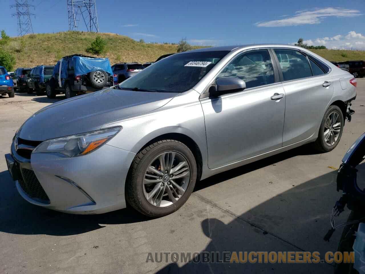 4T1BF1FK4GU602856 TOYOTA CAMRY 2016