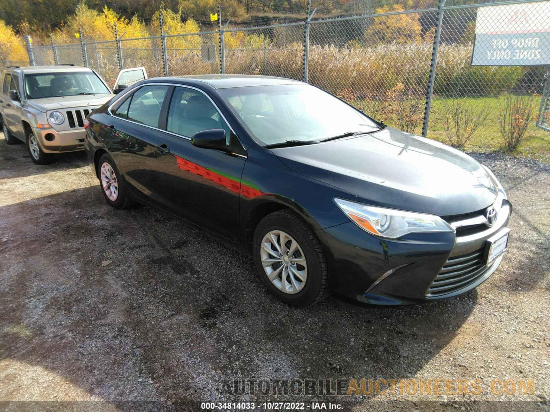 4T1BF1FK4GU603053 TOYOTA CAMRY 2016