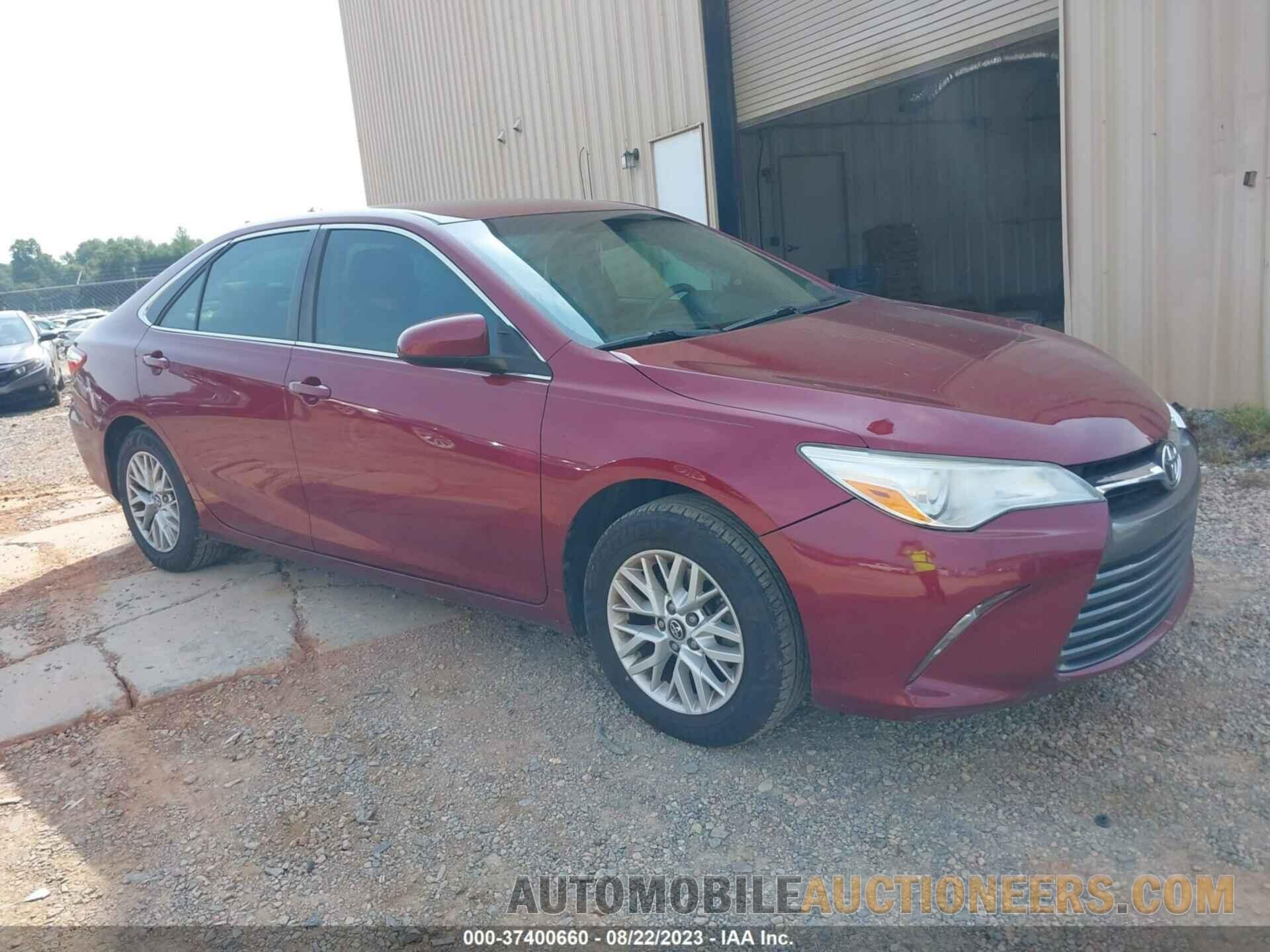 4T1BF1FK4GU603649 TOYOTA CAMRY 2016