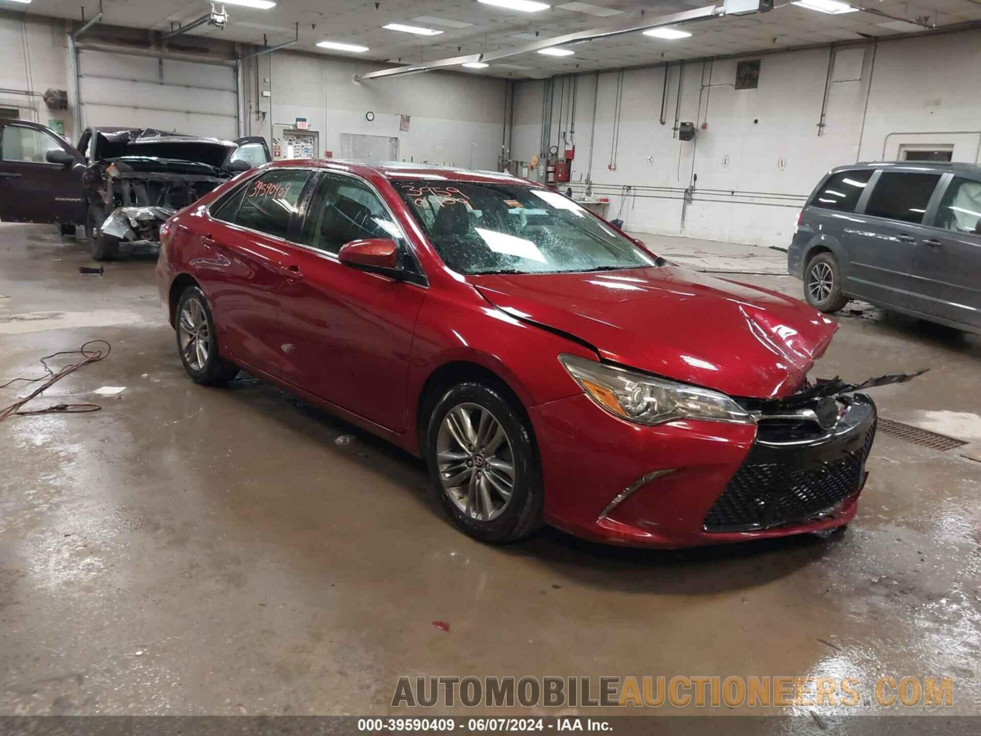 4T1BF1FK4GU603845 TOYOTA CAMRY 2016