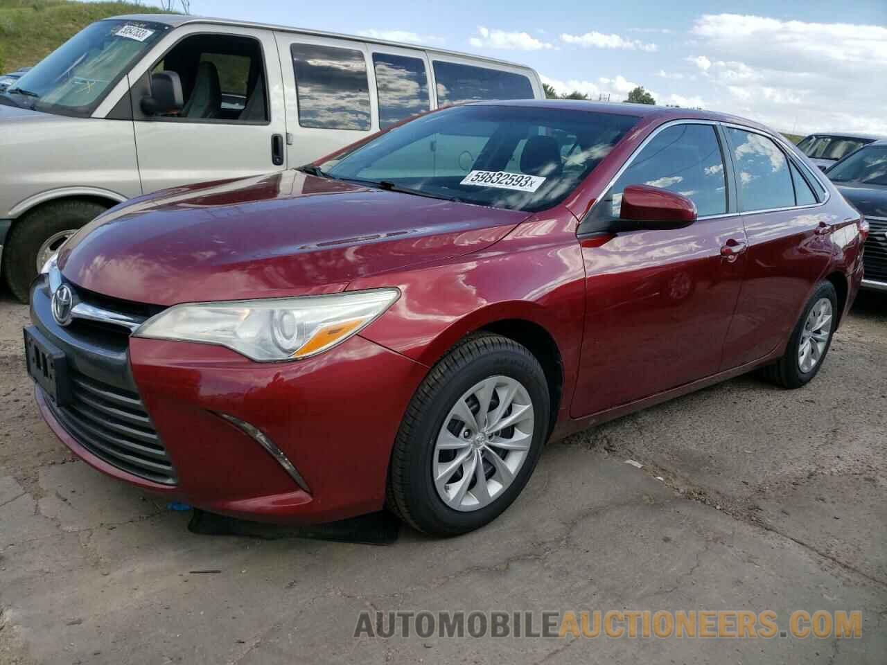 4T1BF1FK4GU604431 TOYOTA CAMRY 2016