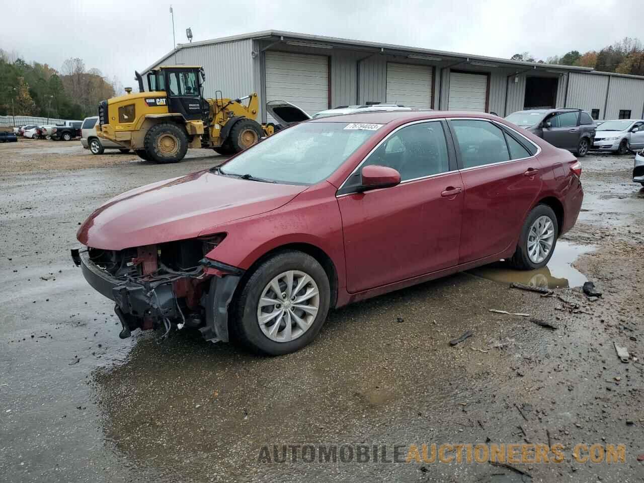 4T1BF1FK4GU604834 TOYOTA CAMRY 2016