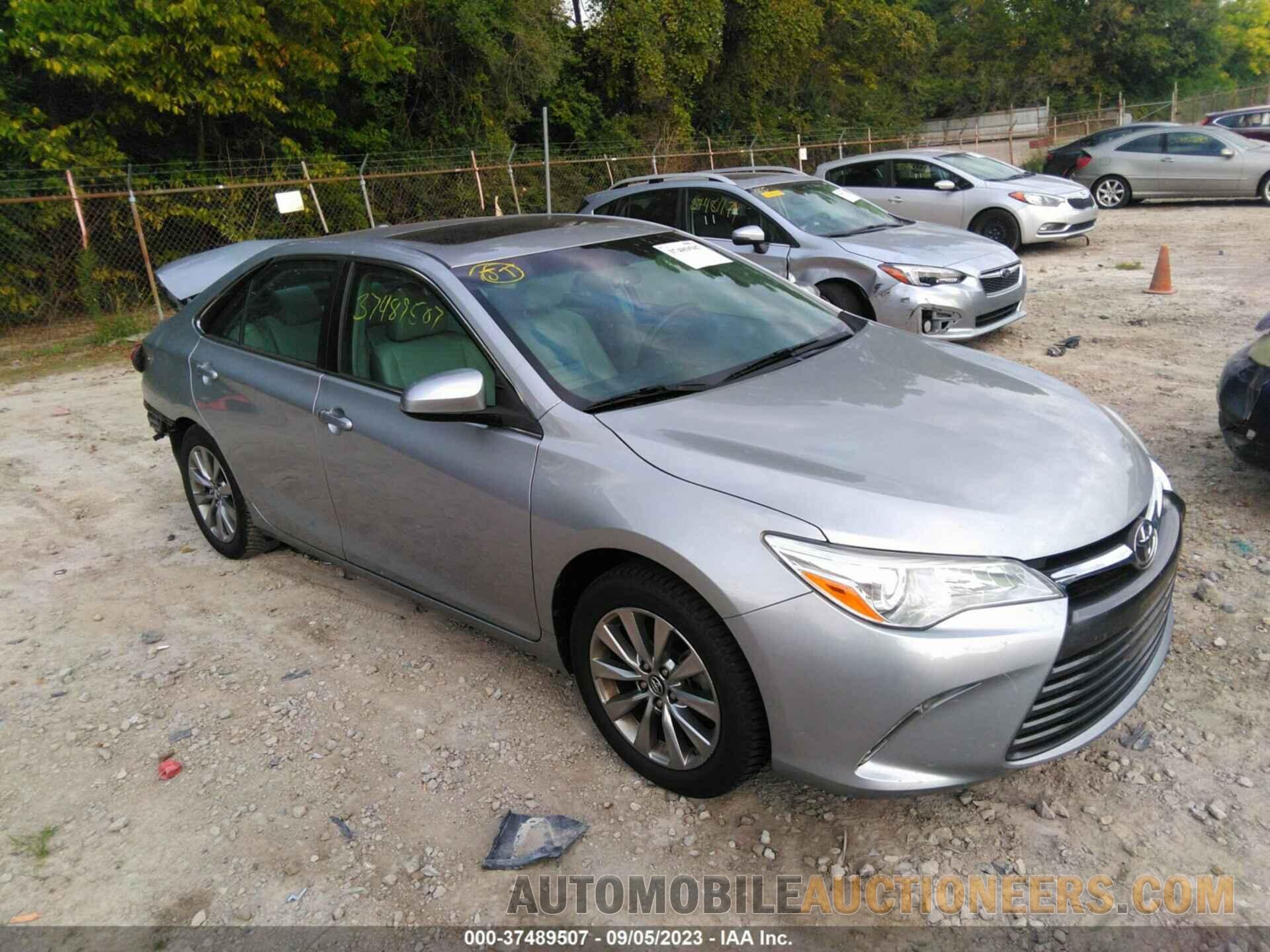 4T1BF1FK4GU605479 TOYOTA CAMRY 2016