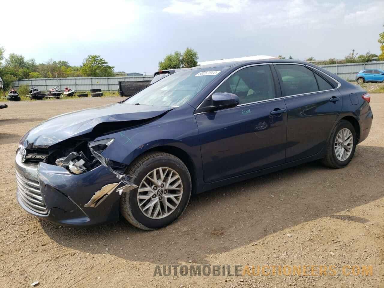 4T1BF1FK4GU605644 TOYOTA CAMRY 2016