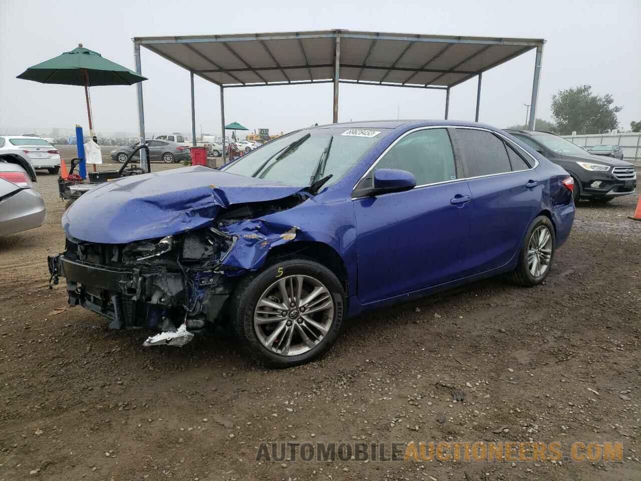 4T1BF1FK4GU606888 TOYOTA CAMRY 2016