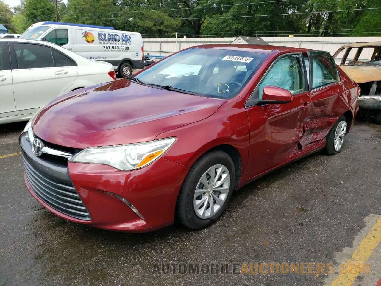 4T1BF1FK4GU607183 TOYOTA CAMRY 2016