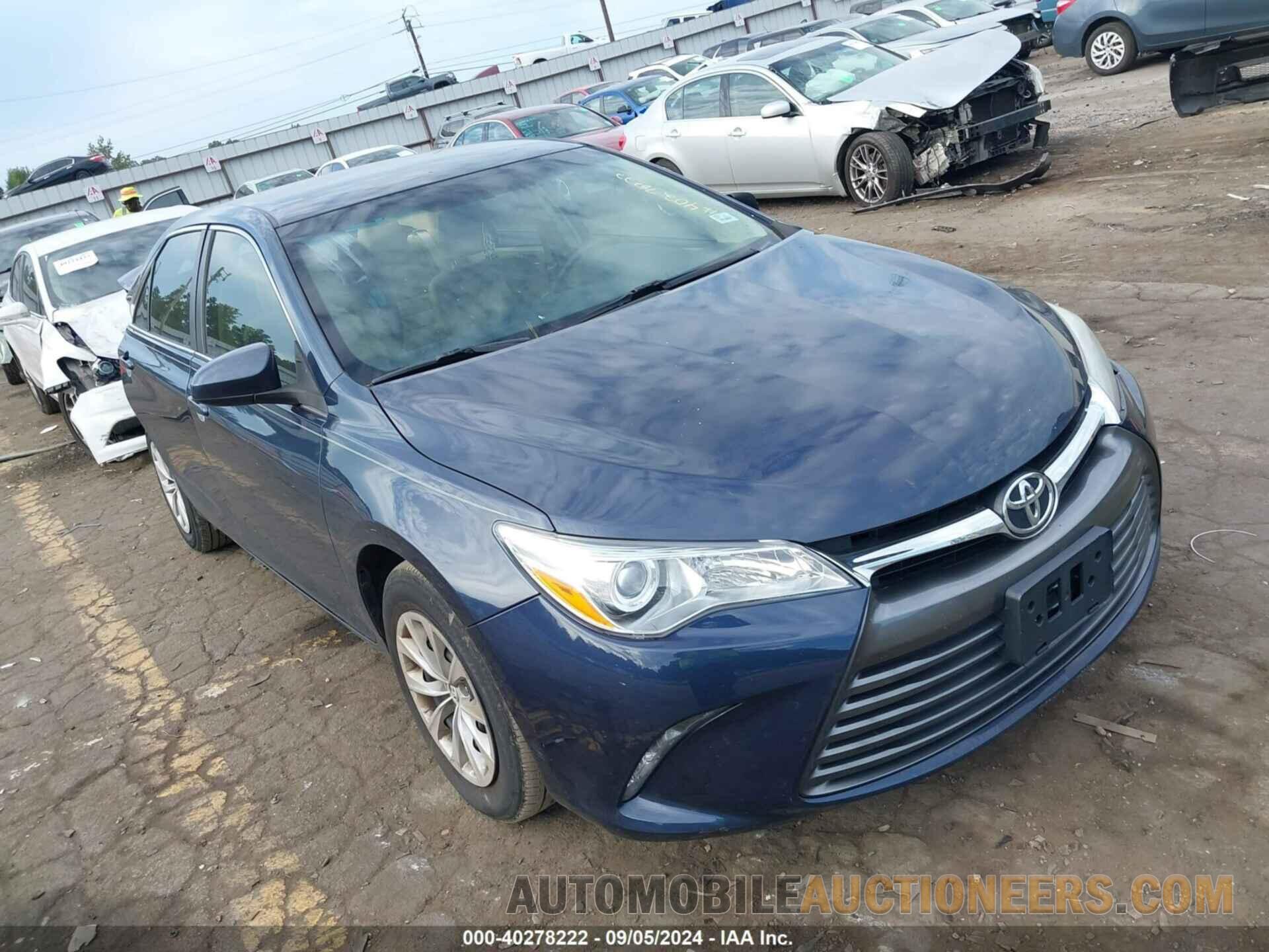 4T1BF1FK4GU608303 TOYOTA CAMRY 2016