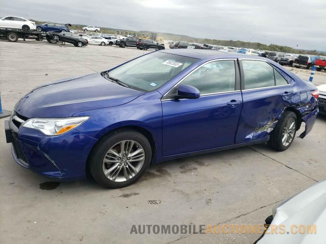 4T1BF1FK4GU610150 TOYOTA CAMRY 2016