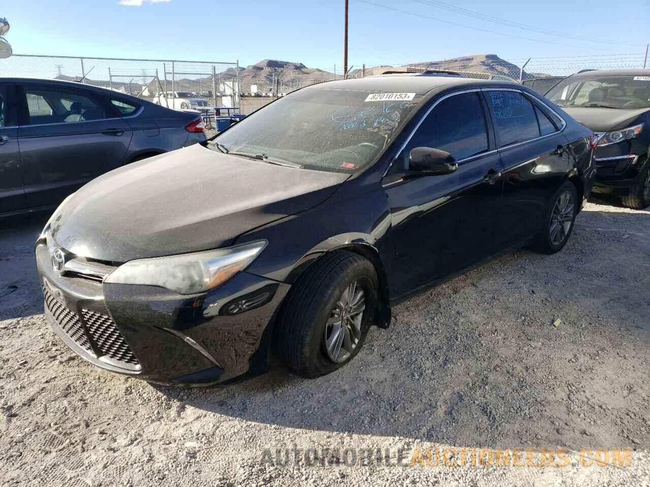 4T1BF1FK4GU611461 TOYOTA CAMRY 2016