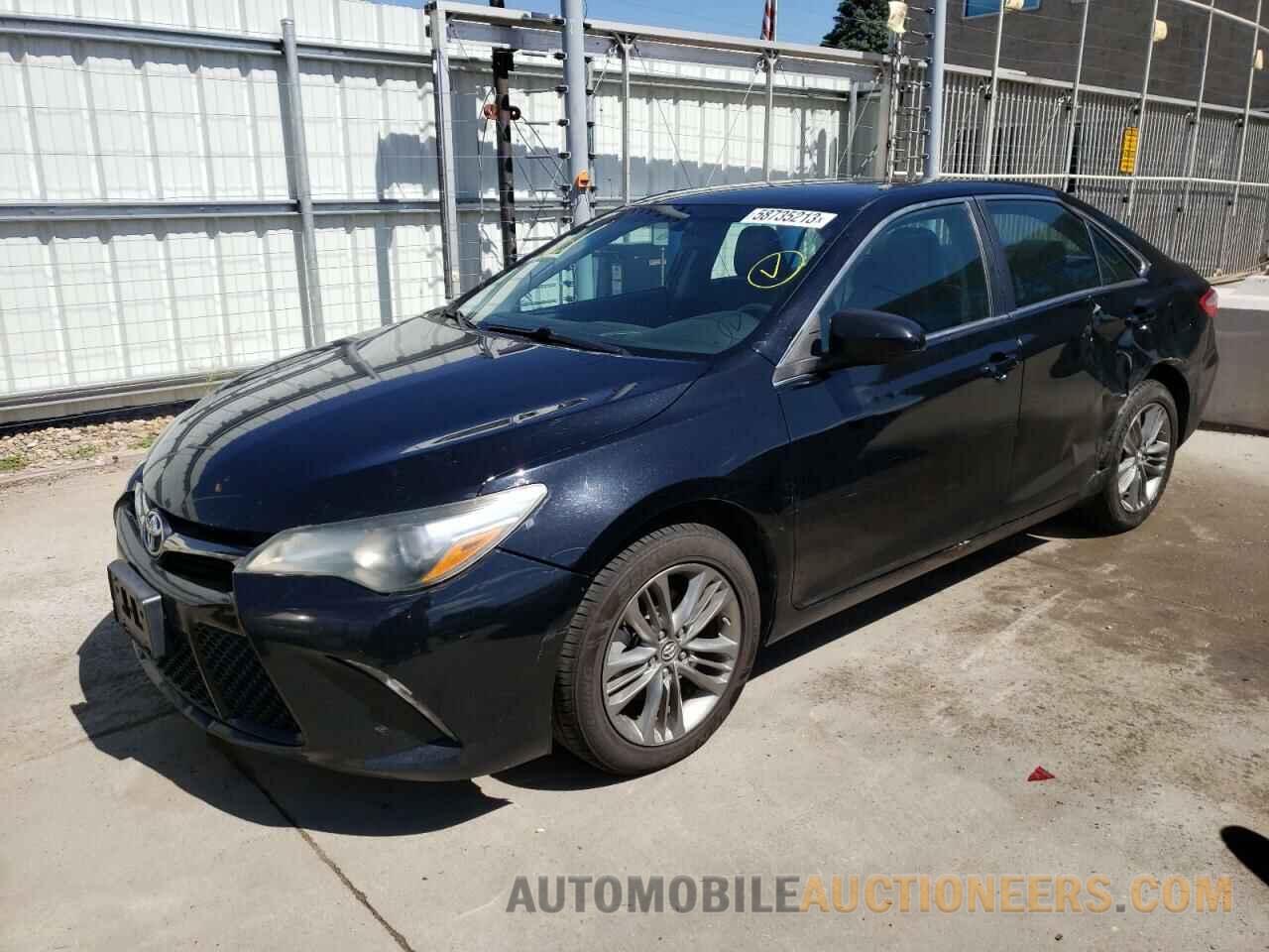 4T1BF1FK4GU611590 TOYOTA CAMRY 2016