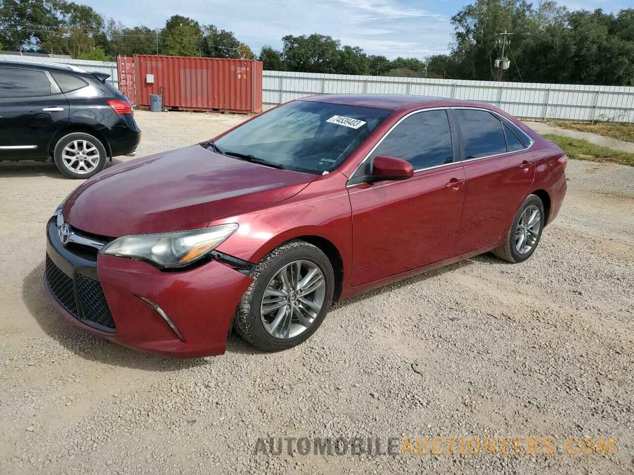 4T1BF1FK4GU613419 TOYOTA CAMRY 2016