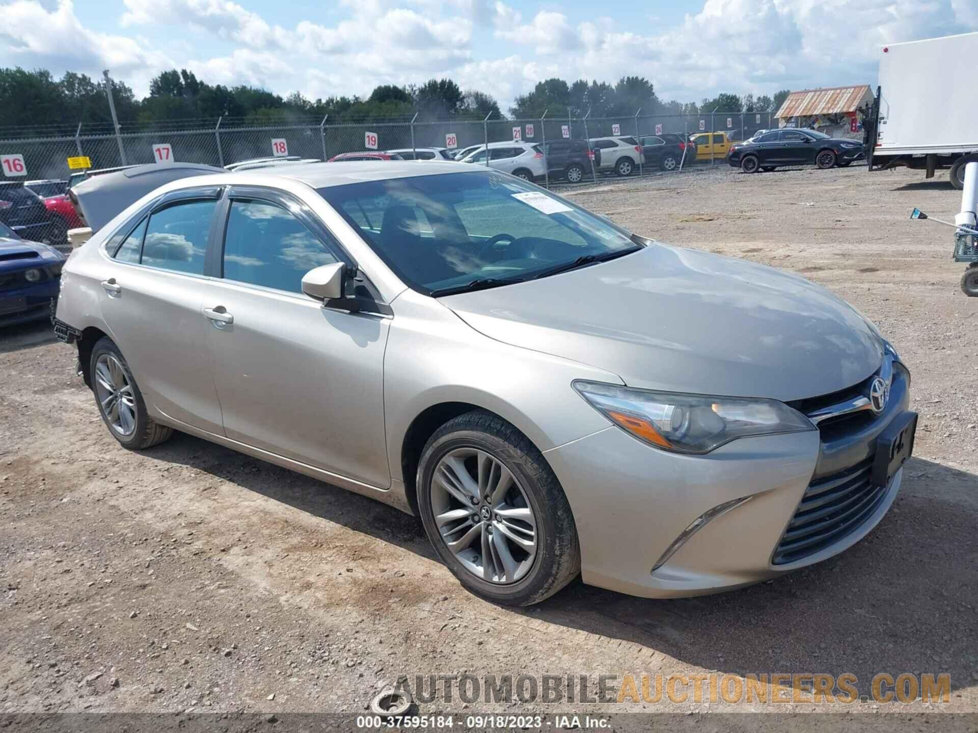 4T1BF1FK4GU614957 TOYOTA CAMRY 2016