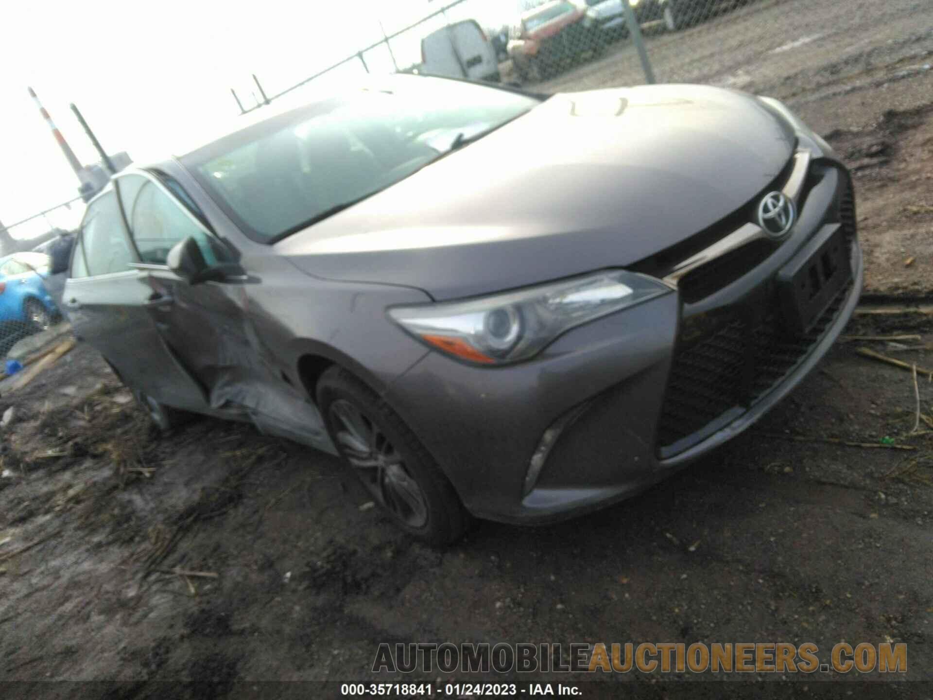 4T1BF1FK4GU615090 TOYOTA CAMRY 2016