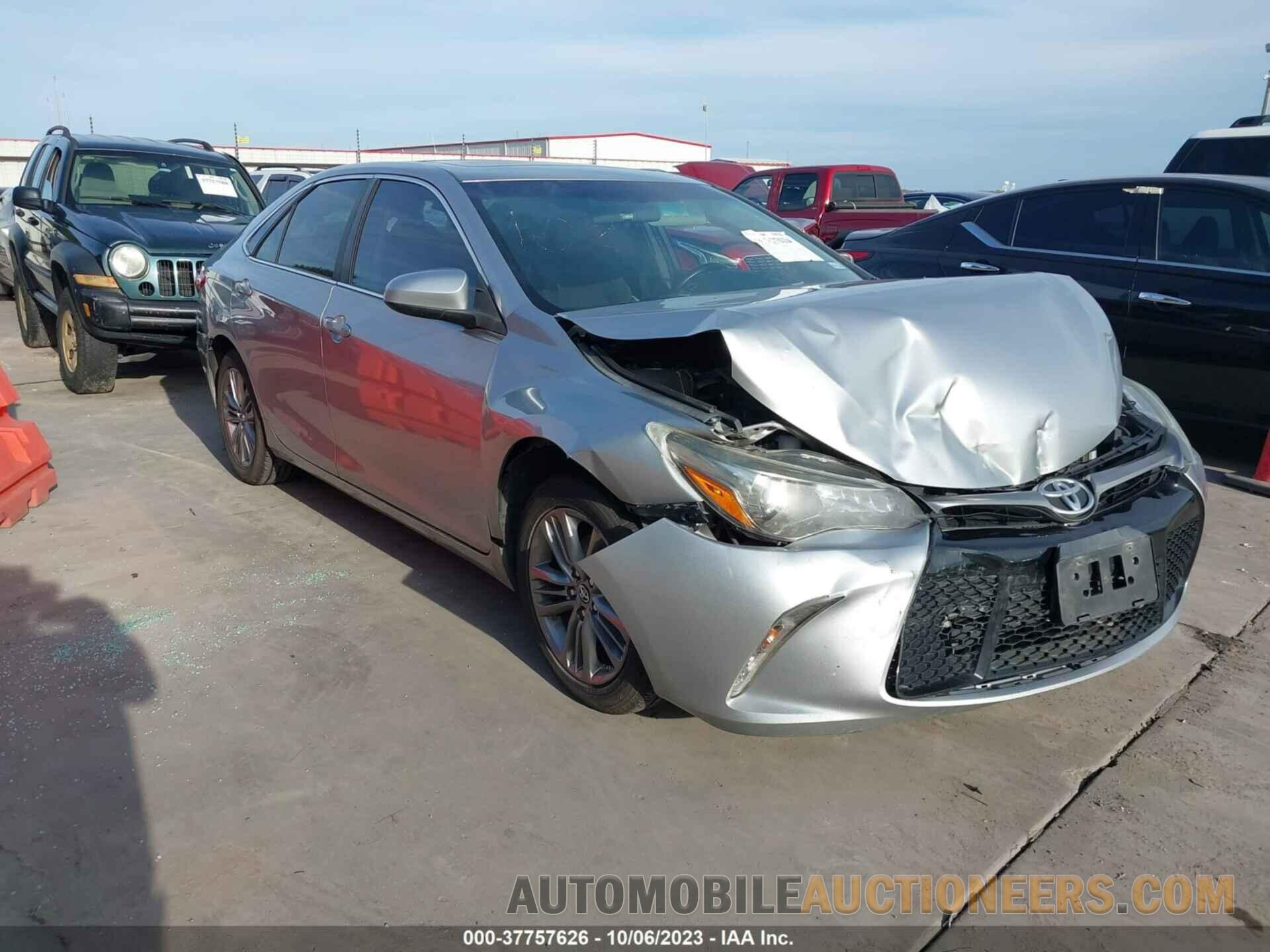 4T1BF1FK4GU998996 TOYOTA CAMRY 2016