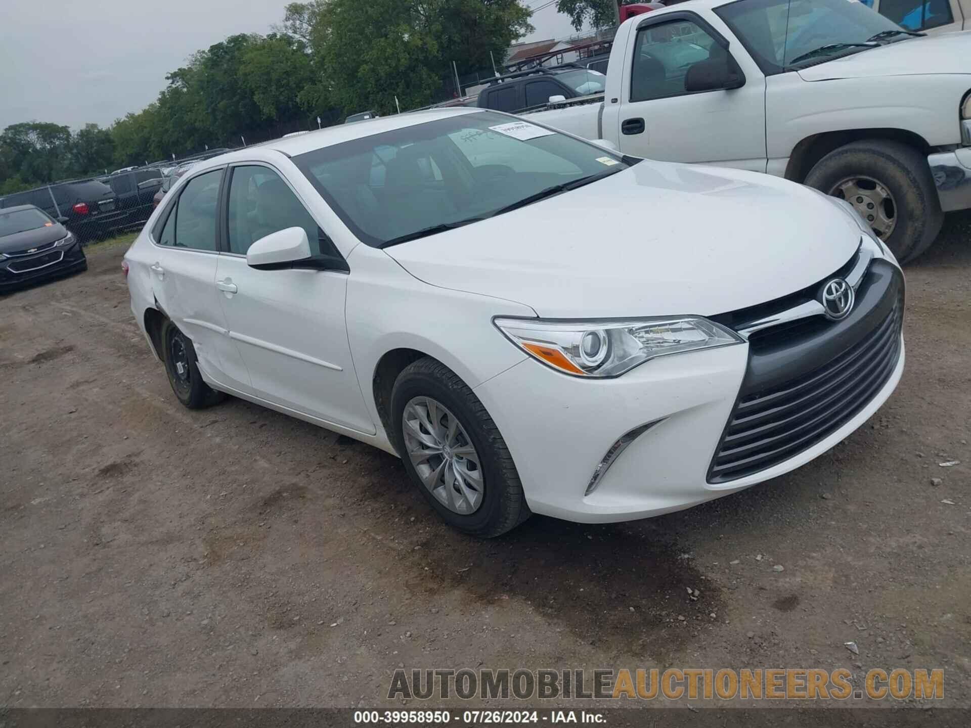 4T1BF1FK4GU999792 TOYOTA CAMRY 2016