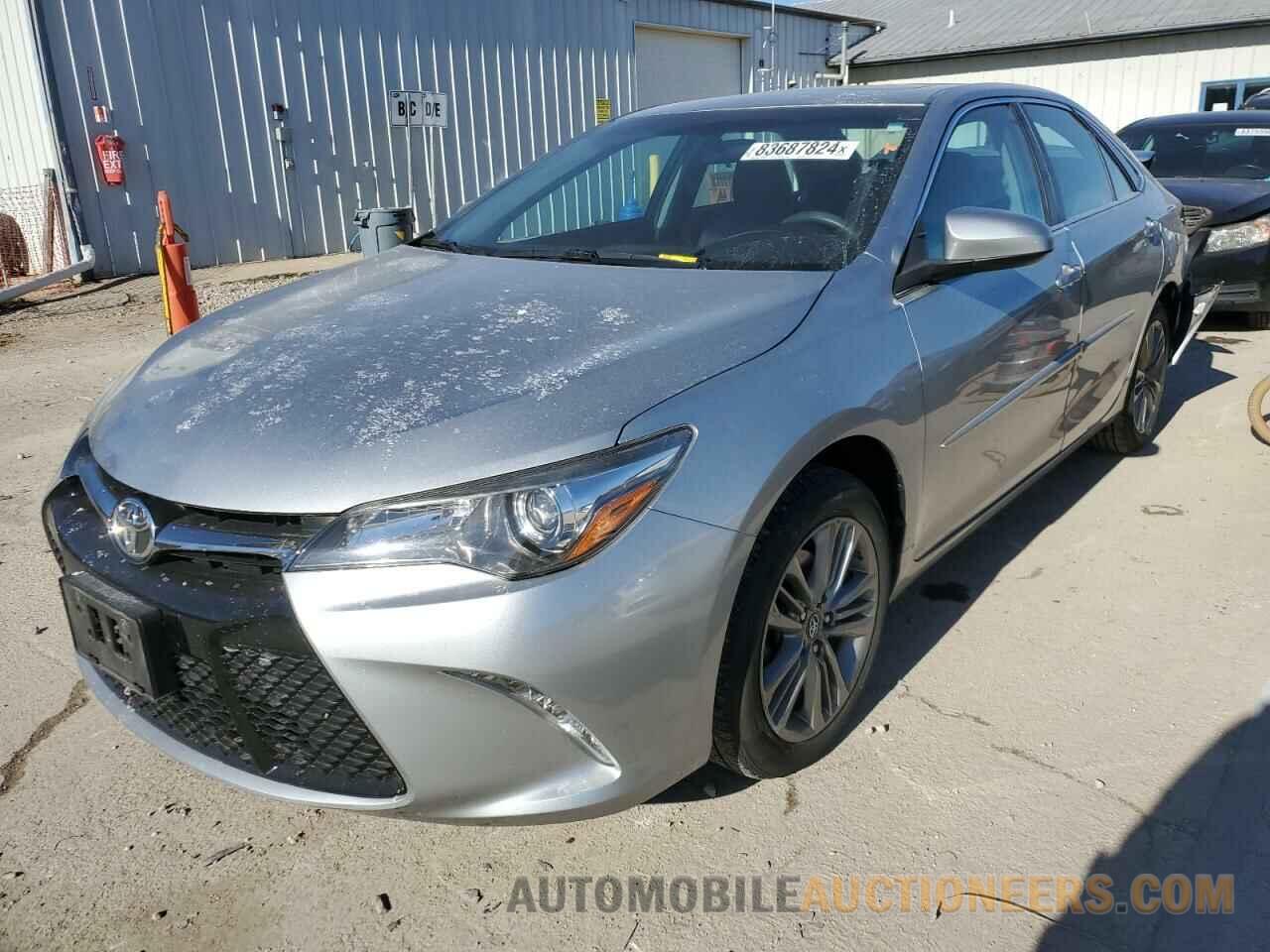 4T1BF1FK4HU268216 TOYOTA CAMRY 2017