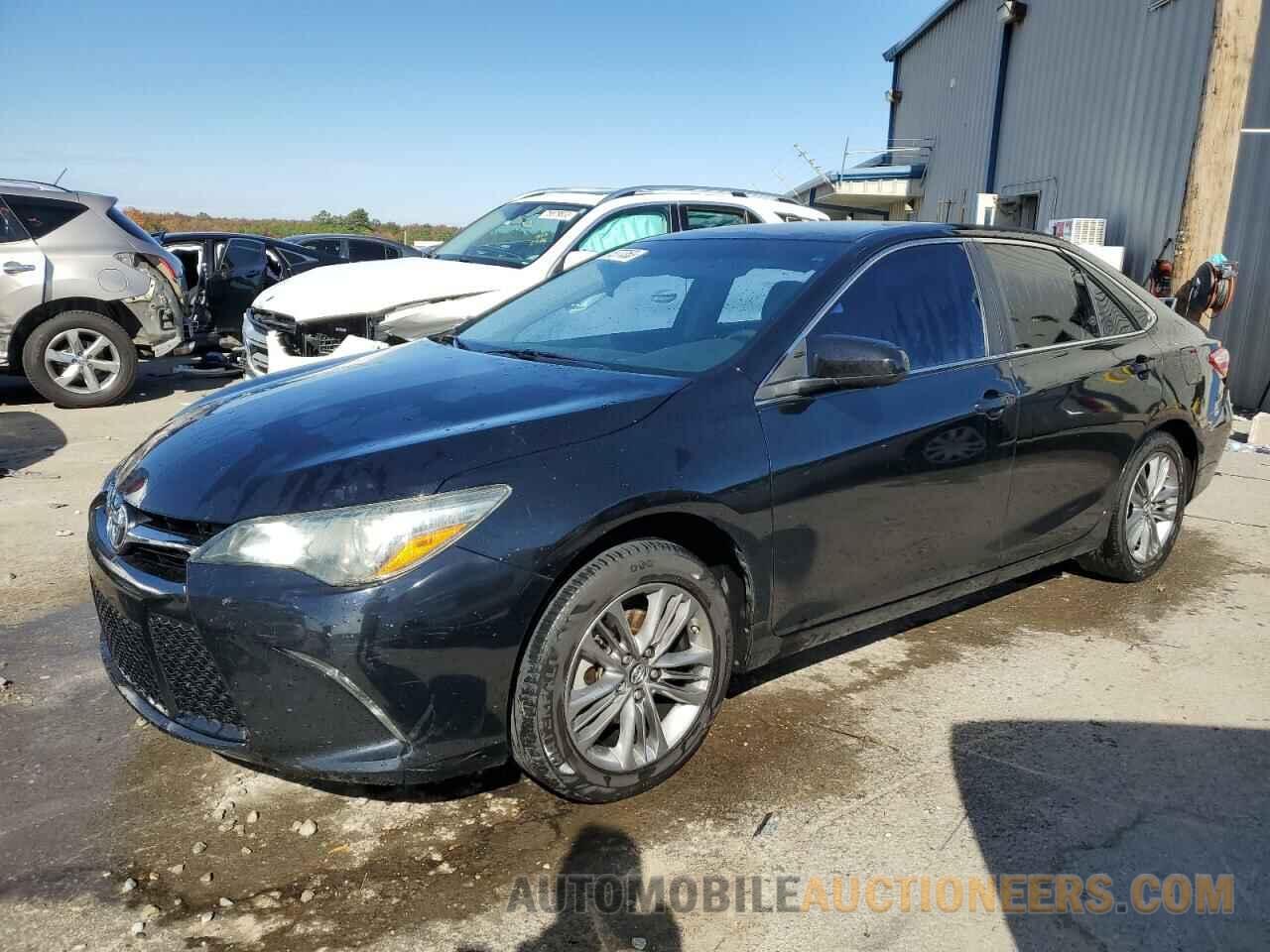 4T1BF1FK4HU268345 TOYOTA CAMRY 2017