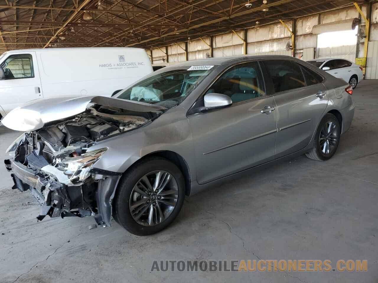 4T1BF1FK4HU268992 TOYOTA CAMRY 2017