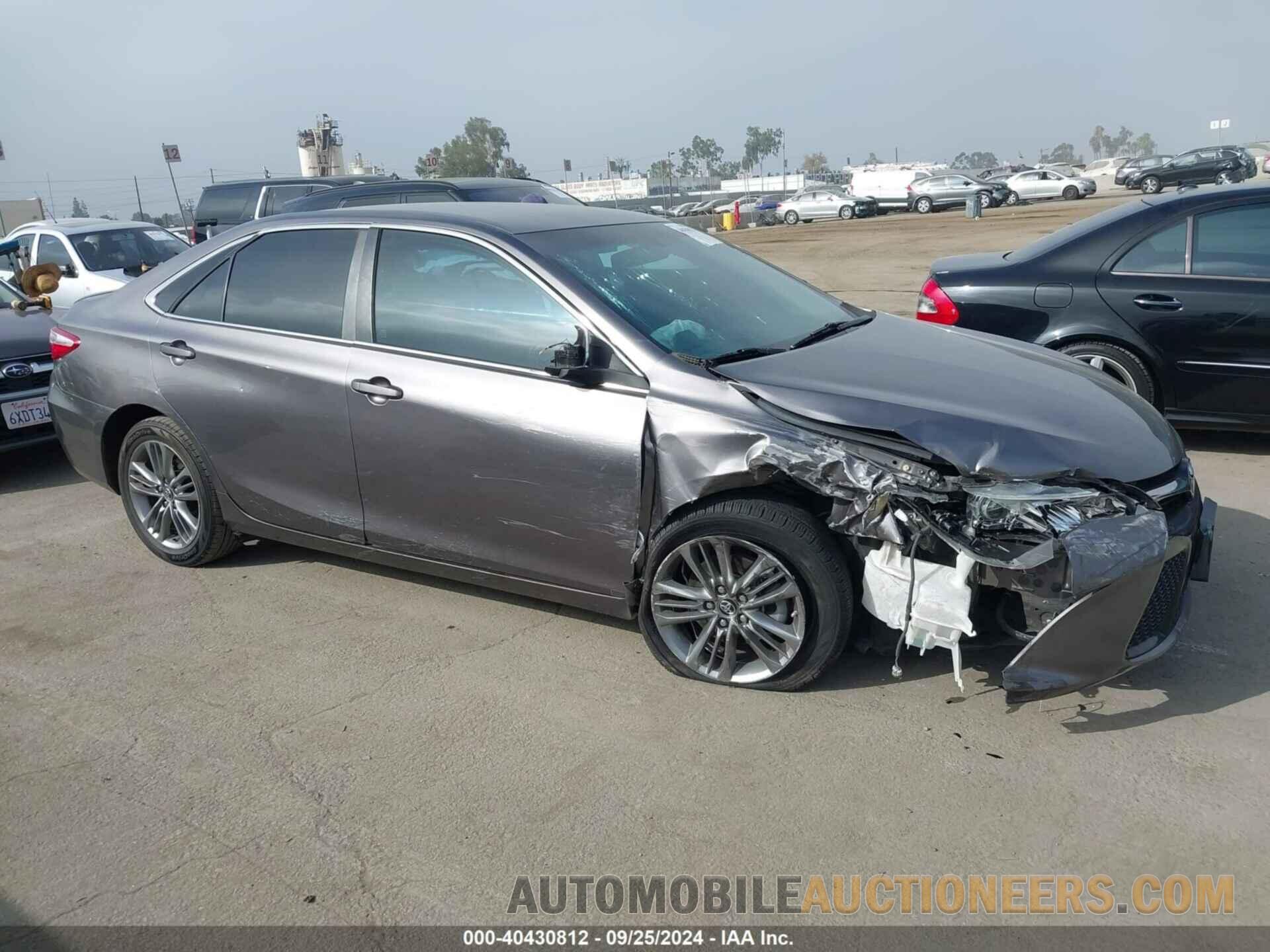 4T1BF1FK4HU269706 TOYOTA CAMRY 2017