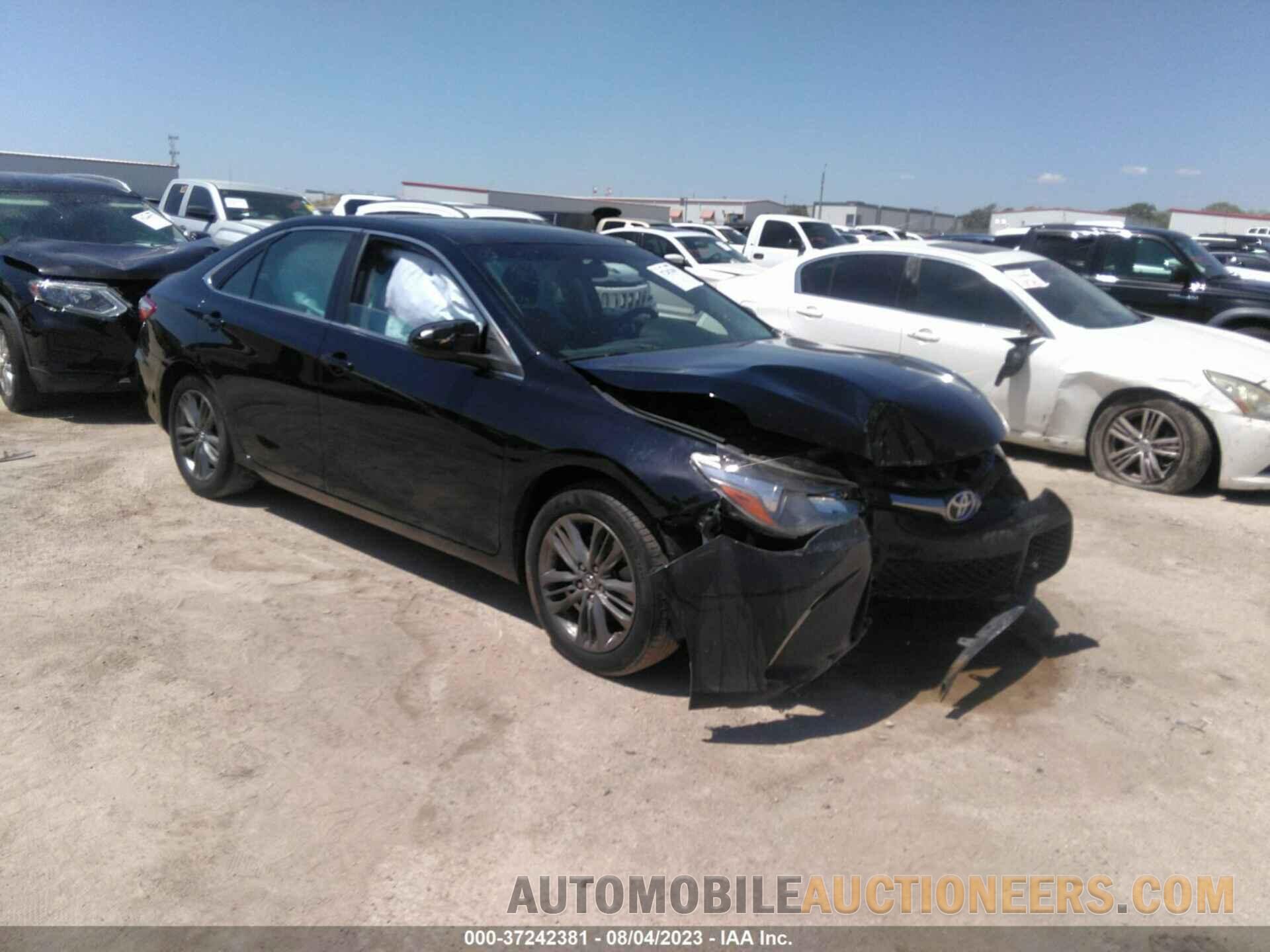 4T1BF1FK4HU269737 TOYOTA CAMRY 2017