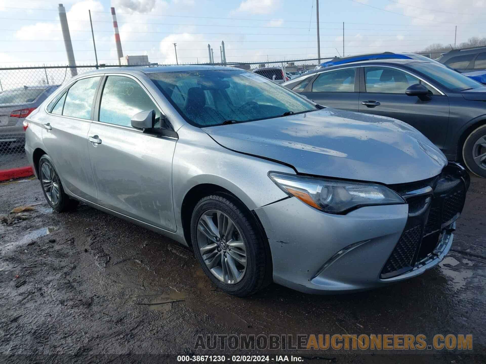 4T1BF1FK4HU269866 TOYOTA CAMRY 2017