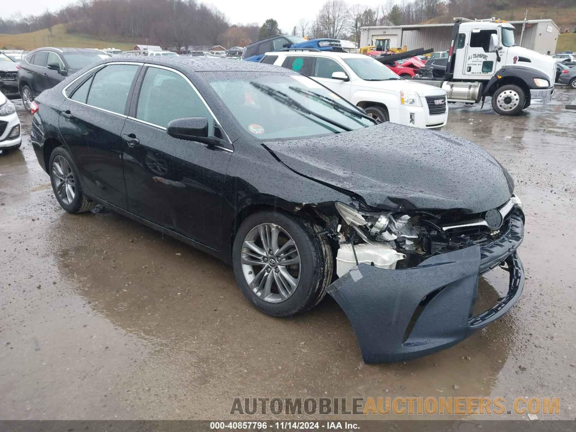 4T1BF1FK4HU269916 TOYOTA CAMRY 2017