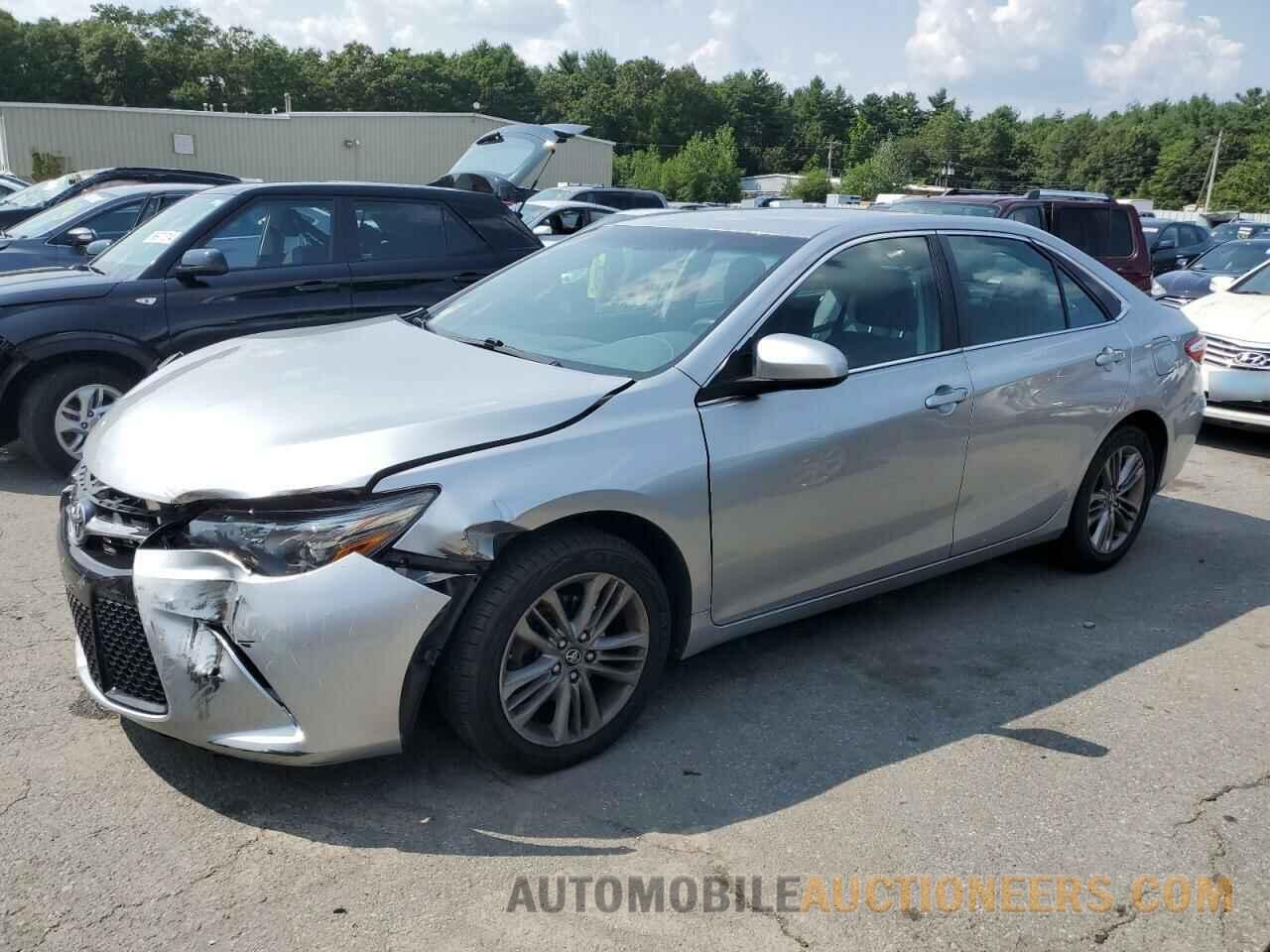 4T1BF1FK4HU270385 TOYOTA CAMRY 2017