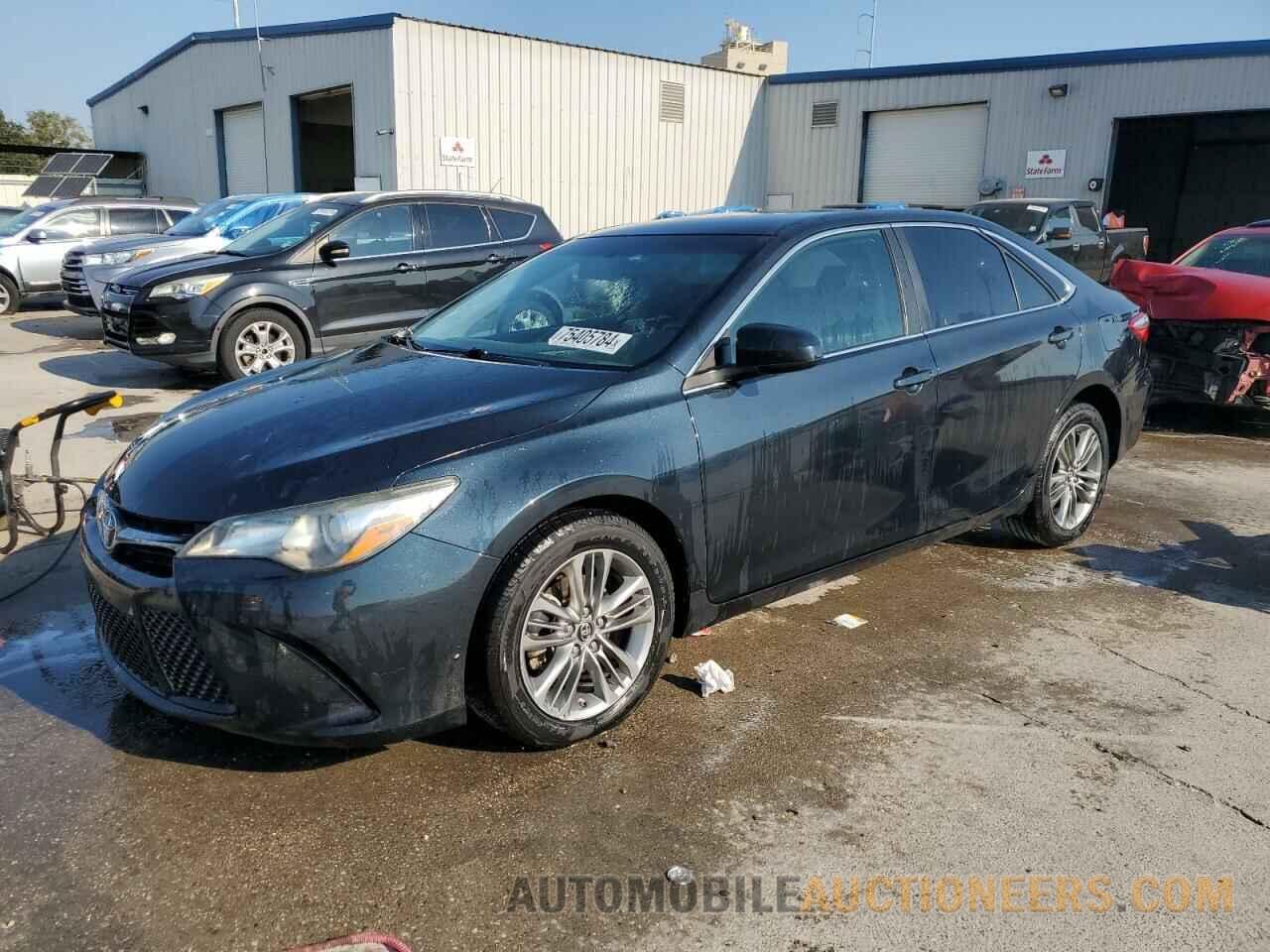 4T1BF1FK4HU270662 TOYOTA CAMRY 2017