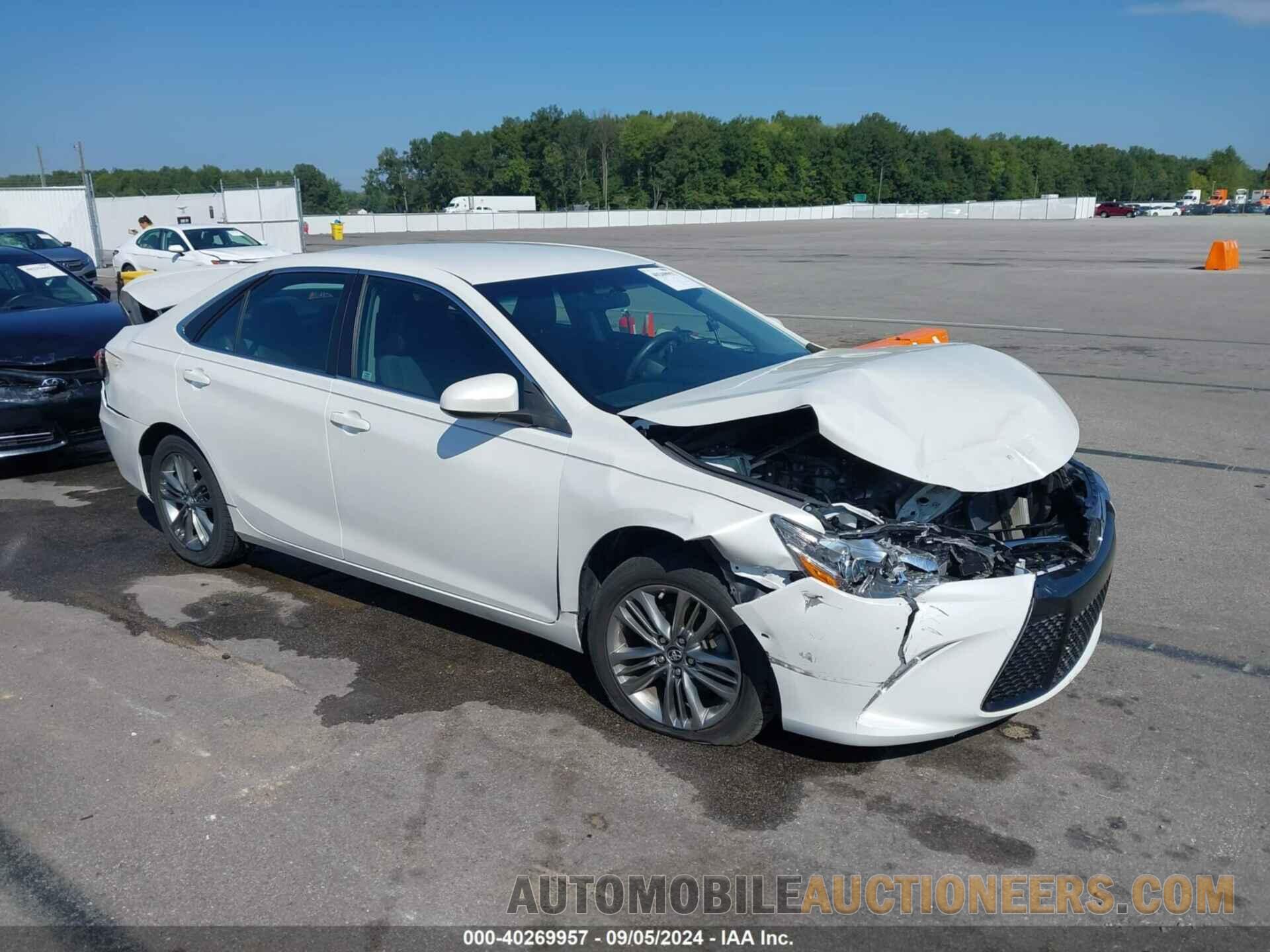 4T1BF1FK4HU271620 TOYOTA CAMRY 2017