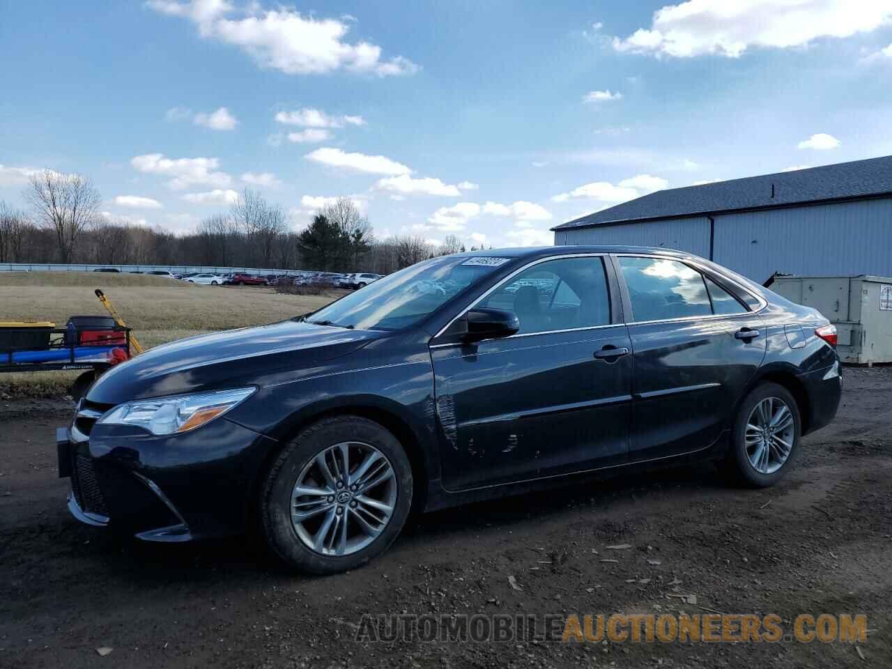 4T1BF1FK4HU272363 TOYOTA CAMRY 2017