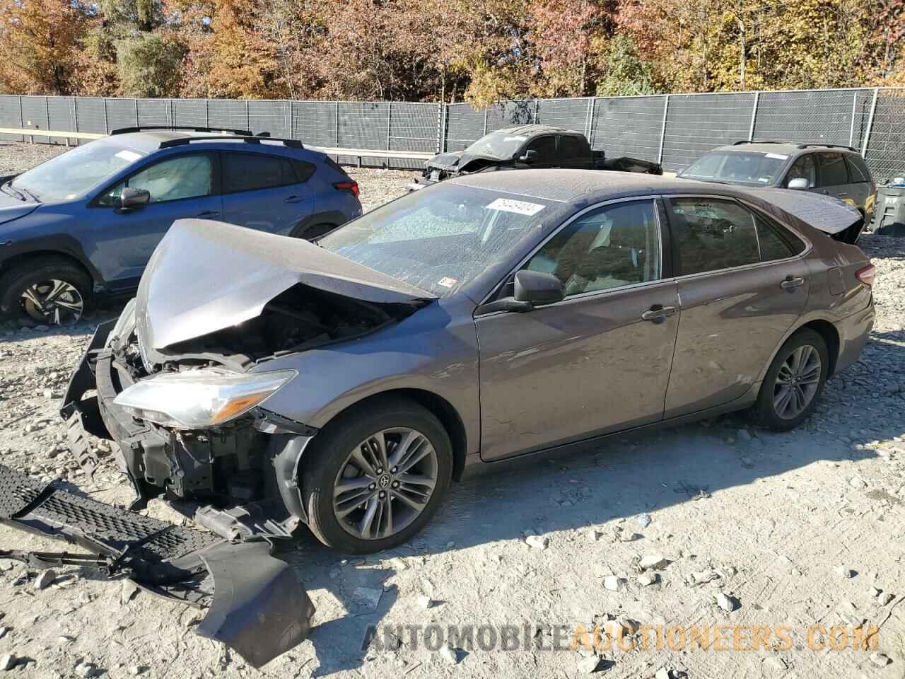 4T1BF1FK4HU272797 TOYOTA CAMRY 2017