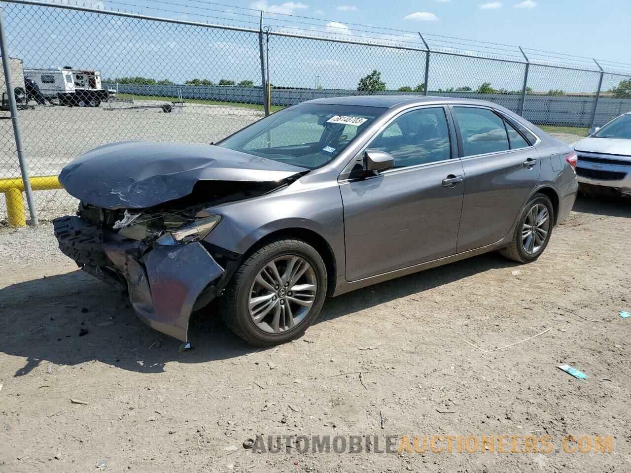 4T1BF1FK4HU273528 TOYOTA CAMRY 2017