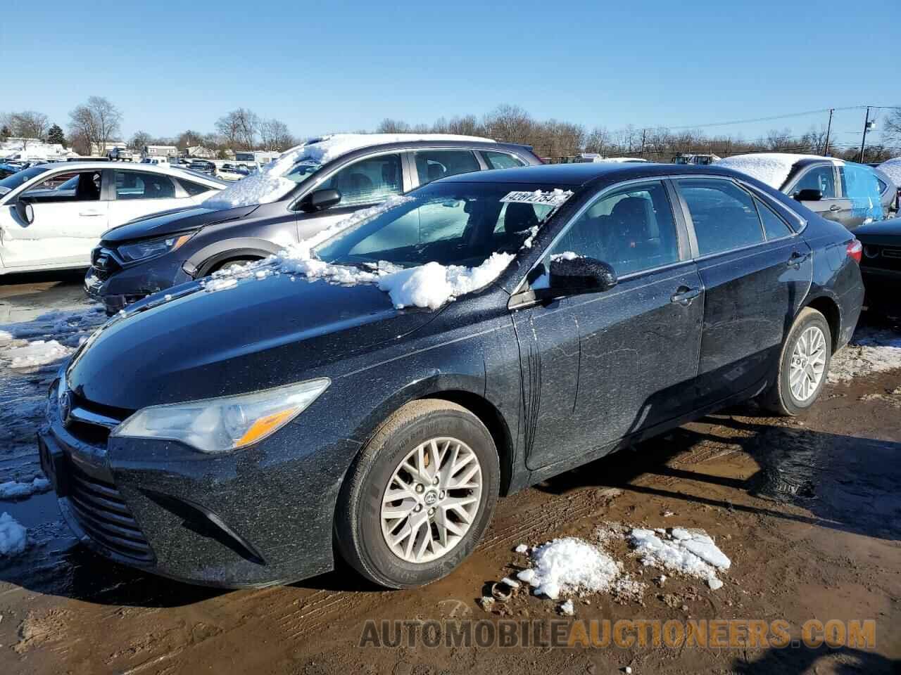 4T1BF1FK4HU273593 TOYOTA CAMRY 2017