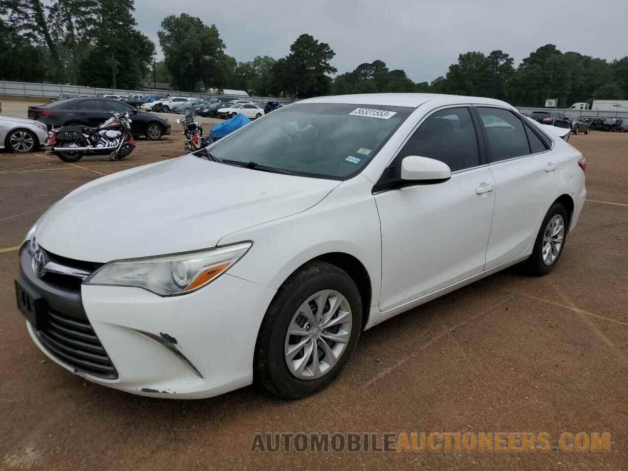 4T1BF1FK4HU273996 TOYOTA CAMRY 2017