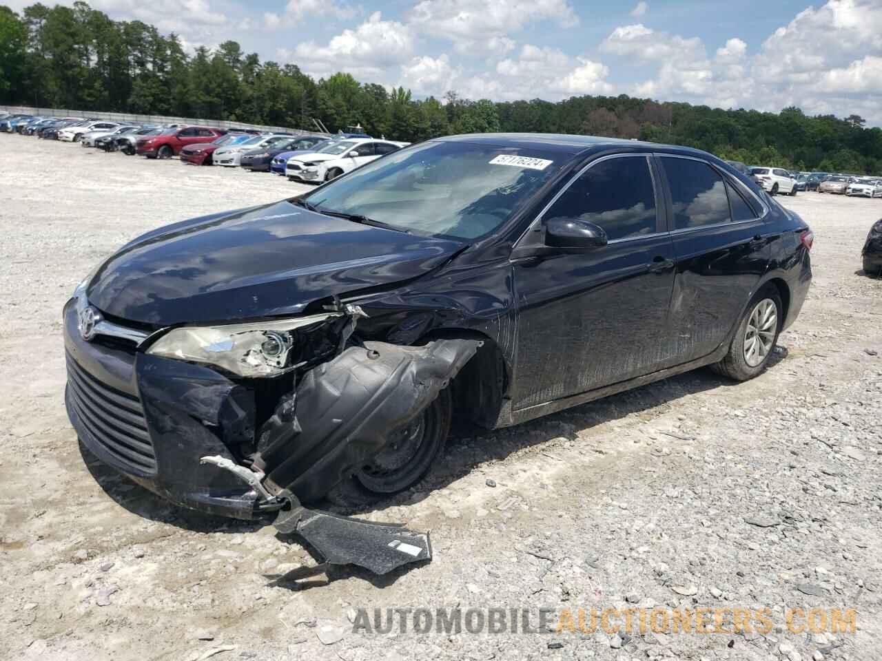 4T1BF1FK4HU274842 TOYOTA CAMRY 2017